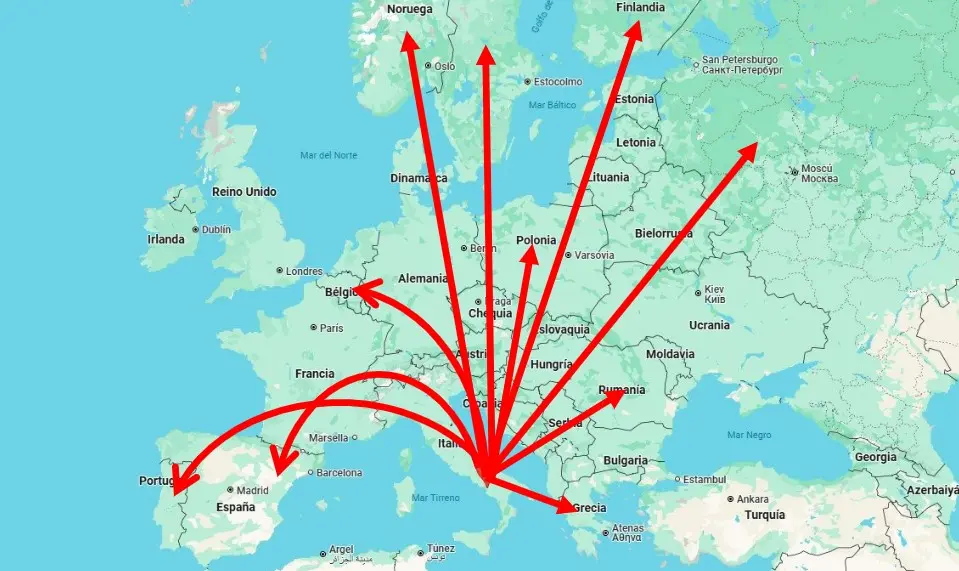 Mapa de expansión Ardor